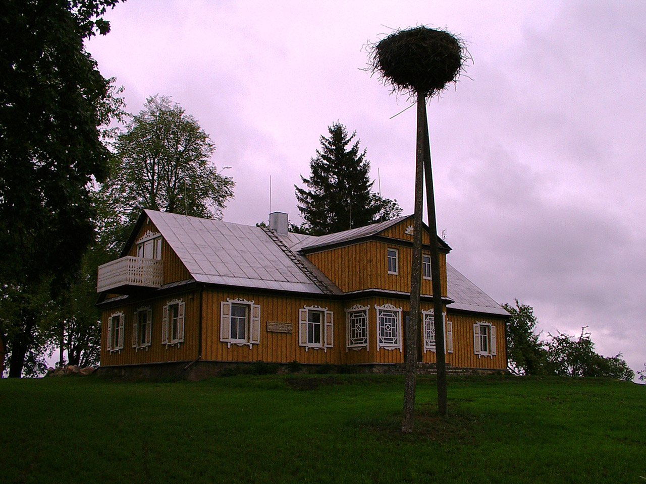 Velaikiai, Memorial House